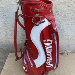 Spalding Golf Cart Bag