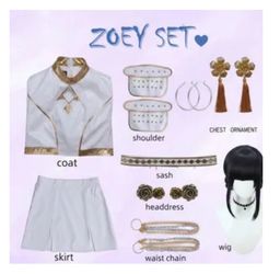 K-pop Demon Hunters Zoey Costume