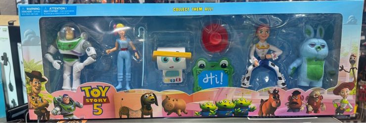 Toy Story 5, 6pc set