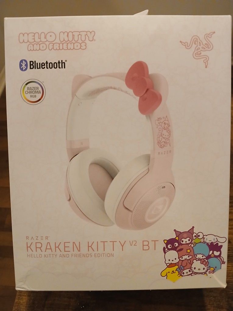 2024 New】Razer Kraken Kitty V2 BT