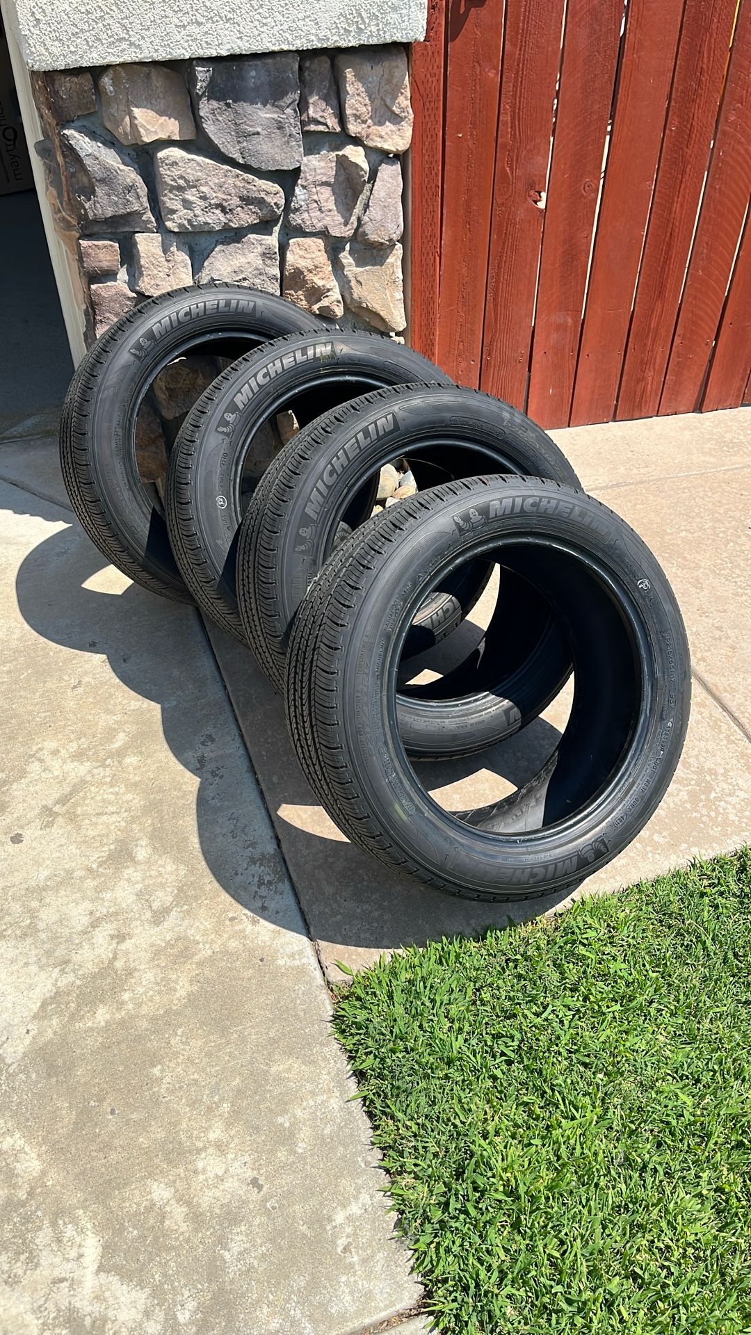 Michelin 215/55R17 93V Set Of 4
