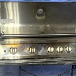 Jenn-Air BBQ Grill Island Stainless Steel 5 Burners