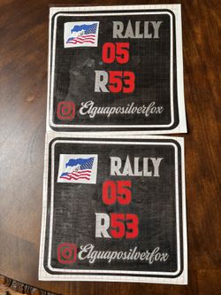 Decals/stickers Custom 