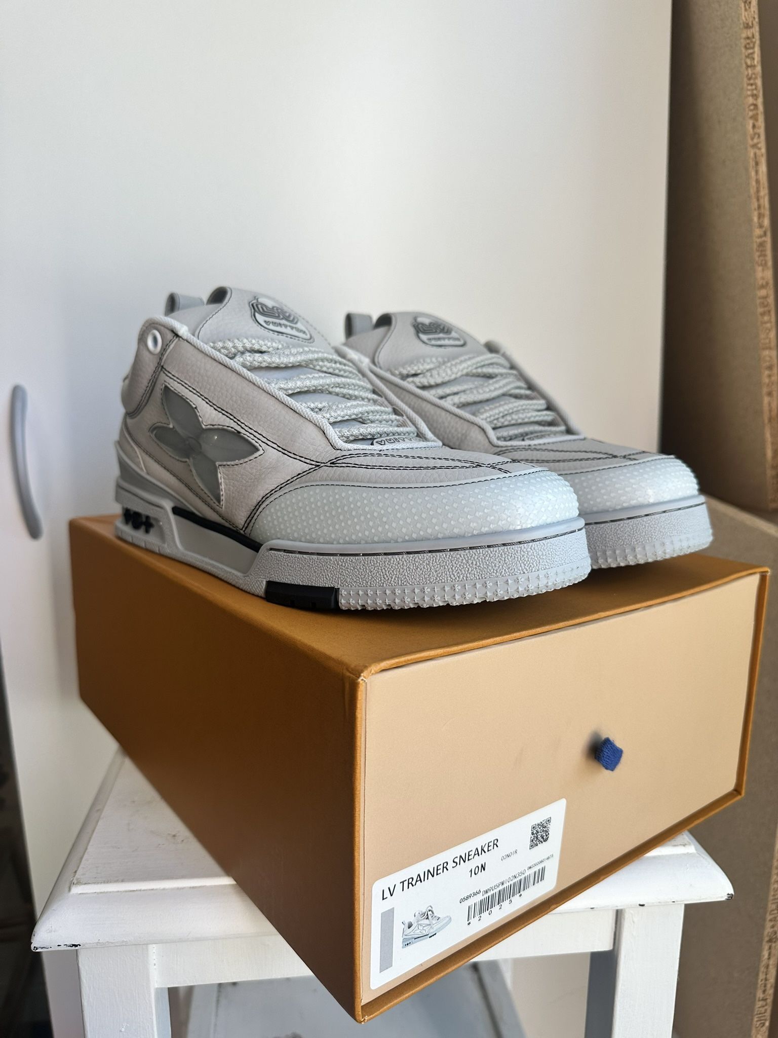 LV SK8 Sneakers Size 10