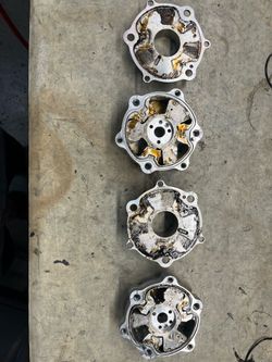 Rebuilt Subaru AVCS camshaft gears good used cleaned