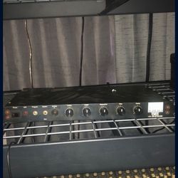 syntecno teebee analog synthesizer vintage rack unit rare