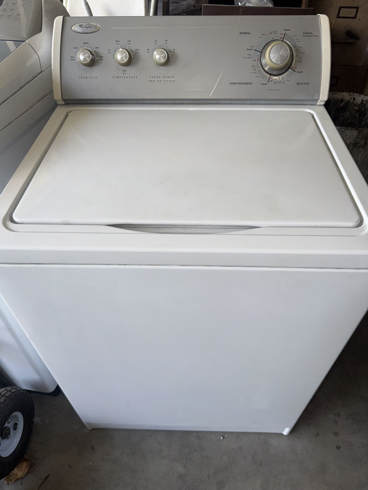 Whirlpool Washer Working 3 Month Warranty We Deliver