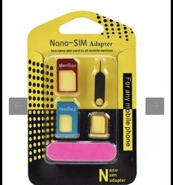 Nano Sim Adapter