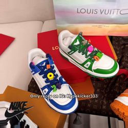 LV Trainer Sneakers for Sale in Tampa, FL - OfferUp