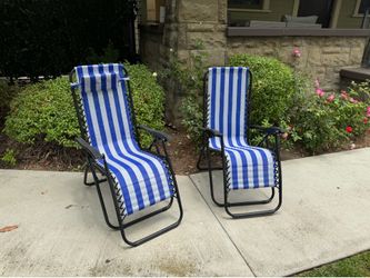 Lounge chairs