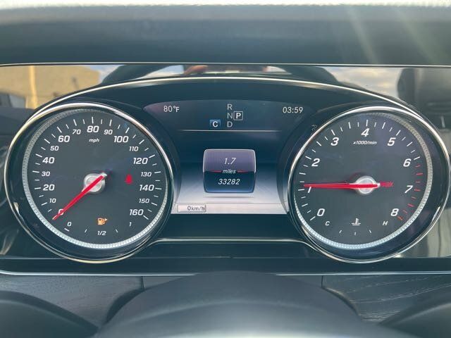 2018 Mercedes-Benz E 400 4MATIC