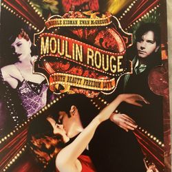 MOULIN ROUGE (DVD) 2-DVD SET