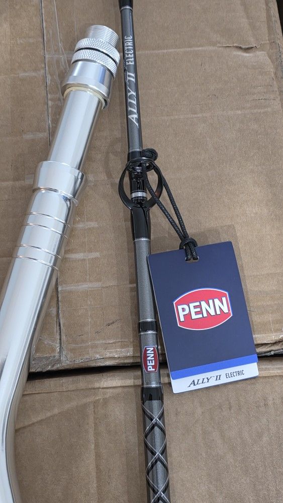New Penn Ally 2 Electric Rod