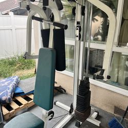 Smith Machine Home Gym