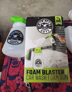Chemical Guys Foam Blaster 6