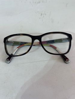 Coach Eyeglasses Frame Julayne HC 6013 5001 Dark Tortoise 54 16 135
