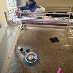 Kids Bed With A Slide
