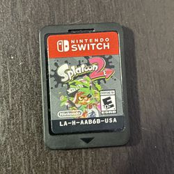Nintendo Switch Game Splatoon 2