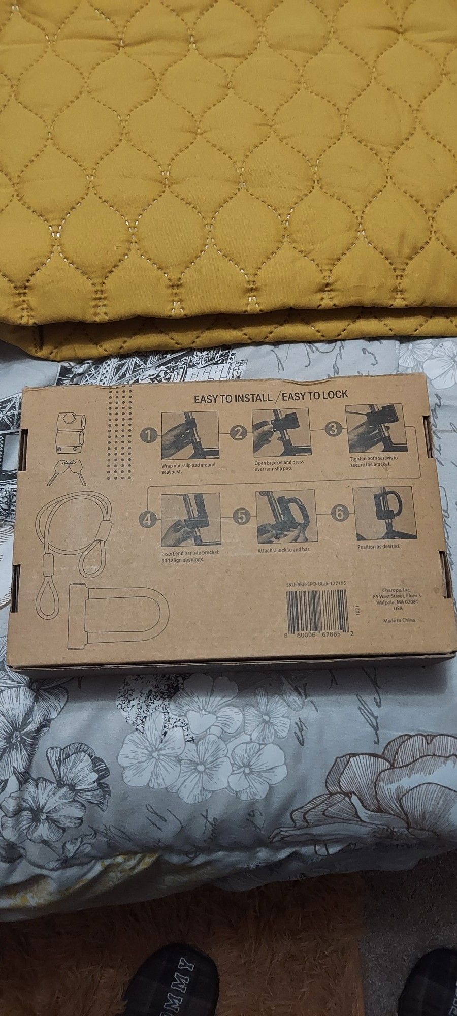 ULOCK SECURITY FOR YOUR BIKE