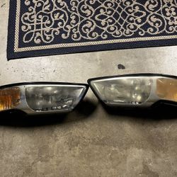 Mustang 2000 headlights