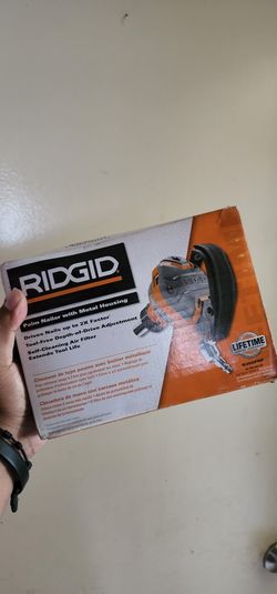Ridgid Palm Nailer