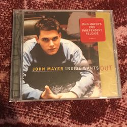 John Mayer Inside Wants Out CD