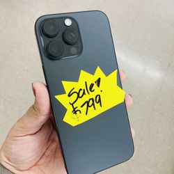 iPhone 16 Pro Max 256gb T-Mobile Metro PCs 