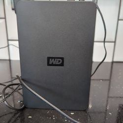 Western Digital Wdbaau0015hbk-01 External Hard Drive 1.5 TB Tested And Works