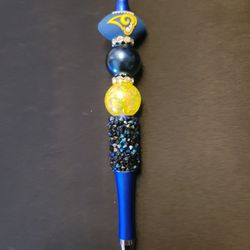Rams Beaded Pen