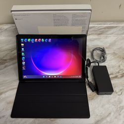 Microsoft Surface Pro 7 - i5 - 128GB - 8GB -12.4" Touch W11 Pro - New Battery + Surface Dock