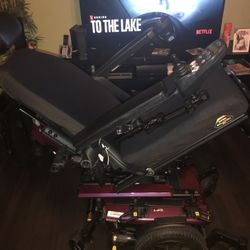 Quantum Edge 3 Powered Wheelchair