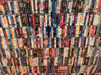 VHS collectors item