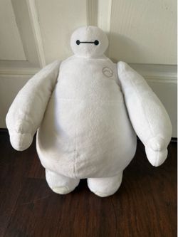 Toys-Disney Store 15” Inch Large Baymax Plush (Big Hero 6) Soft Stuffed Animal
