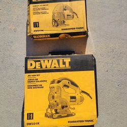 Dewalt Jigsaw Cord  Small $80 Big $120