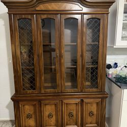 Vintage China Hutch ($150 OBO)
