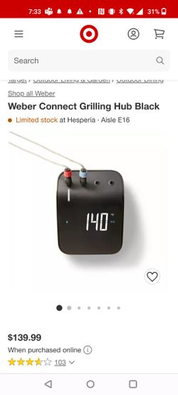 Weber Connect Smart Grilling Hub