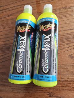 Meguiar's Hybrid Ceramic Car Wax Liquid
