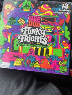 Needoh Funky Frights Squish-O-Ween Halloween Countdown