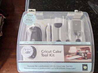 Cricut Cake Tool Kit