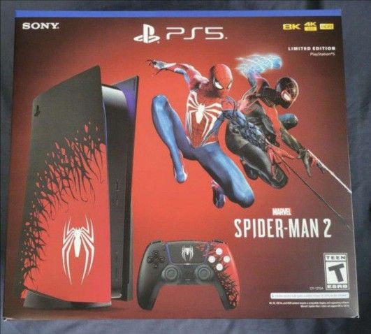 Spider-Man 2 PlayStation 5 Console Sealed 