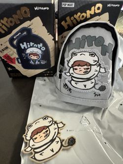 Hirono Echo Series- Mini Backpack