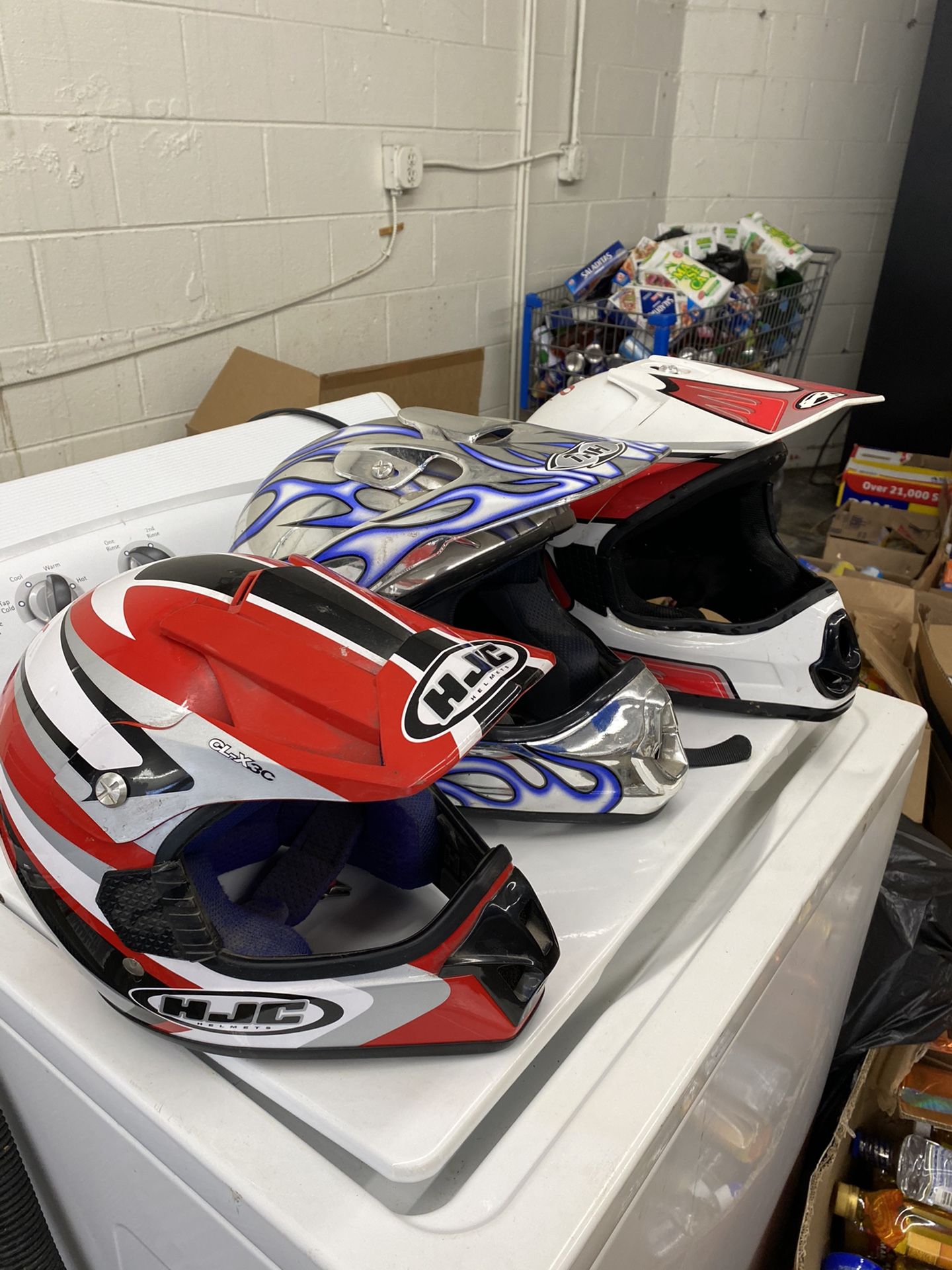 3 Helmet Excellent Condition