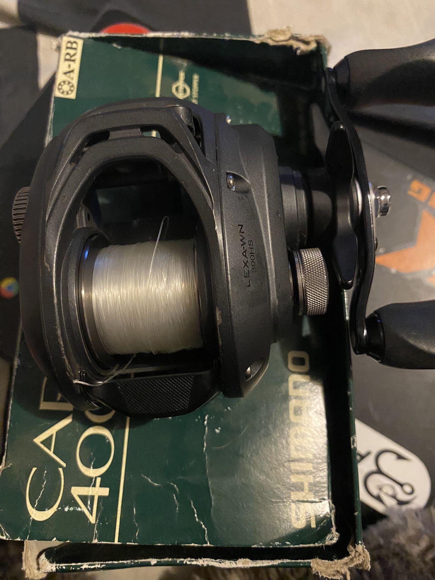 Diawa Lexa 300 Fishing