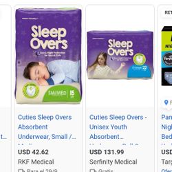 Pampers Sleep Overs