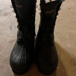 Thinsulate insulated Work boots!