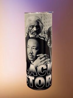 Black History 20oz Tumbler