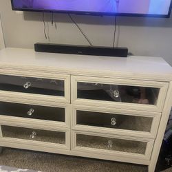 Mirrored Dresser