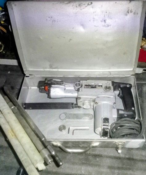 Hitachi PR38E Hammer Drill W/ Bits & Original Case