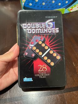 DOUBLE 6 DOMINOS