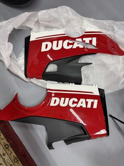 Ducati Panigale V4 Lower Fairings OEM